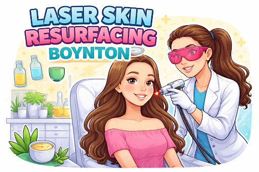 What Makes Laser Skin Resurfacing a Popular Choice in Boynton Beach Clinics